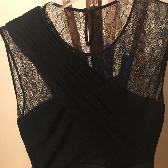 BCBG MaxAzria Black Sleeveless Jaya Dress - Picture 4 of 8